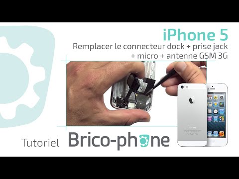 comment reparer des ecouteur d'iphone 5