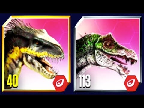 INDORAPTOR vs LEVEL 113 SPINOTASUCHUS (JURASSIC WORLD)