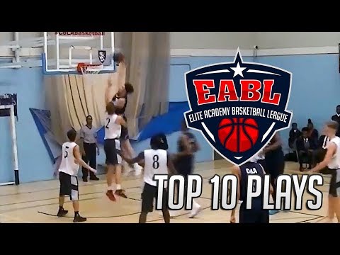 EABL Top 10 Plays Week 4 - 2017/18 Season