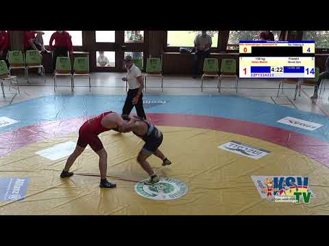 Ringen Sa. 11.09.2021 RHL Gottmadingen-Taisersdorf III - SV Triberg II / Bezirksliga Bodensee