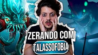 DÁ pra ZERAR SUBNAUTICA 2 com TALASSOFOBIA??! 💀💧