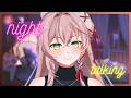 Vtuber ini mencari penonton malam hari yang jadi kalong
