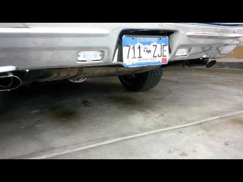 1968 Chevelle Exhaust, Pypes Race Pro Mufflers.