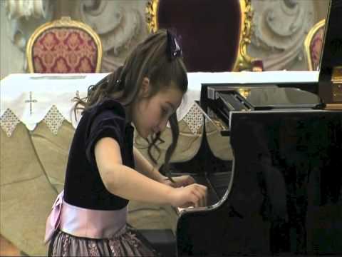 Angela Todorova, 2010 Euterpe piano competiotion ITALY, Alexander Tekeliev 'Dream, Squirrel'