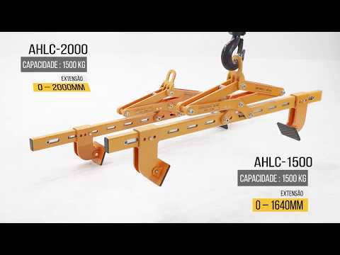 Horizontal Stone Lifting Clamp
