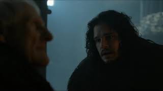 Game of Thrones 5x05   Jon Snow and Maester Aemon 