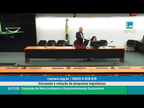 Meio Ambiente e Desenvolvimento Sustentável - Discussão e votação de propostas - 01/11/2023