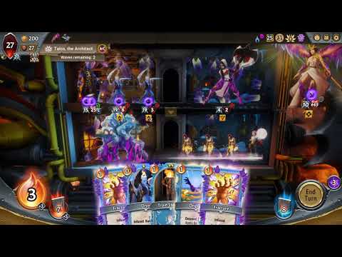 Monster Train Cov 25 Divinity Blue/Pink - I have no idea what is going on, ft. Legion of Wax