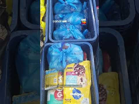 Mulher é presa após tentar furtar R$ 5 mil em produtos de supermercado em Franca (SP)