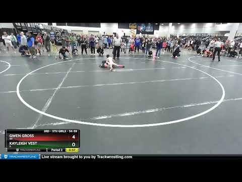 54-59 Lbs Cons. Semi - Kayleigh Vest, IL Vs Gwen Gross, WI 83b3