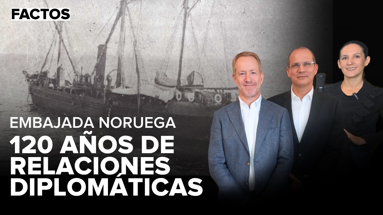 FACTOS #2 | Halvor Sætre Embajador de Noruega sobre la importancia de la cooperación internacional