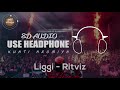 Liggi (8D Audio) - Ritviz | (Song Requested by: Abhijit)