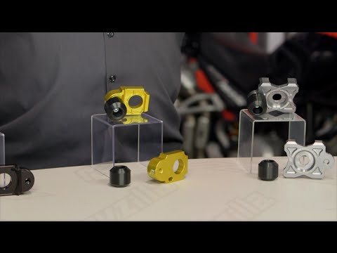 Driven Racing Axle Block Sliders Review at RevZilla.com
