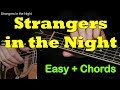 Frank Sinatra - Strangers In The Night: Easy Guitar Cover + TAB by GuitarNick