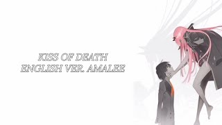 DARLING in the FRANXX - "Kiss of Death" OP/Opening | English Ver | AmaLee