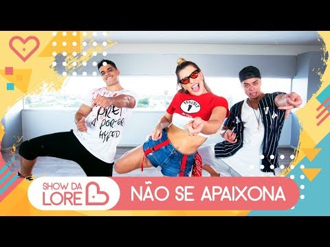 Jerry Smith e MC Loma e As Gêmeas Lacração - Não se apaixona - Lore Improta | Coreografia