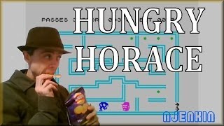 Hungry Horace - on the ZX Spectrum 48k !  with Commentary