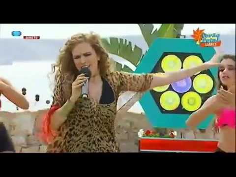 CLAUDISABEL "Sabe sempre a pouco" em Sagres no (Verão Total 2015) INFO: Para Espetáculos