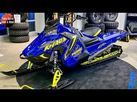 Polaris Khaos 850 Pro RMK
