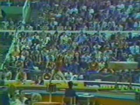 Tanya Service 1983 Worlds AA Vault