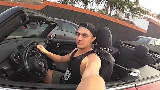 VLOG: Mini Cooper Cabrio Тест драйв.