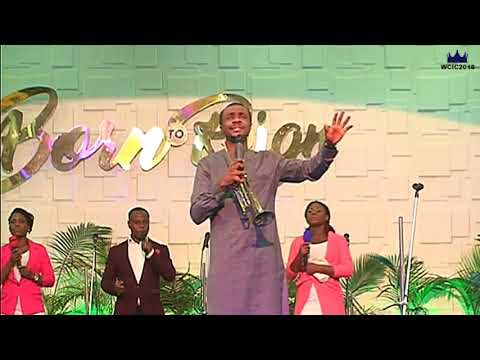Intense Worship by Pst. Nathaniel Bassey at World Changers International Convention 2018