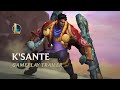 K’Sante: The Pride of Nazumah | Gameplay Trailer - League of Legends