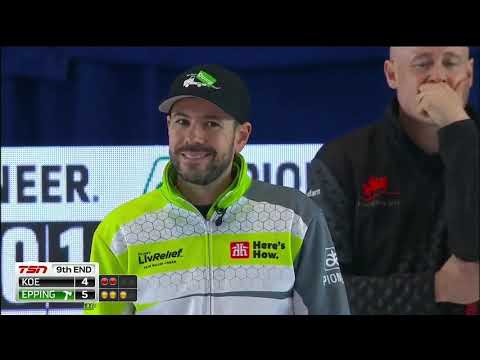 #cancup2019 [F-9E] Koe tries to force Epping to one, Ryan Fry in-off starts the firework