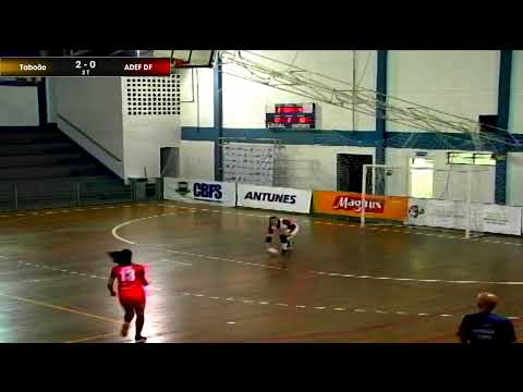 TABOÃO/MAGNUS  X ADEF/DF  - PRIMEIRO JOGO DA  FINAL COPA DO BRASIL