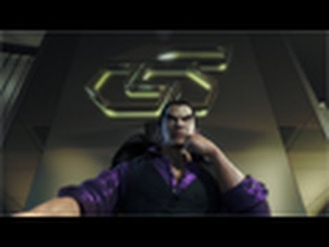 The opening of the TEKKEN Blood Vengeance