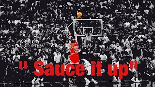 Michael Jordan Mix Sauce it up
