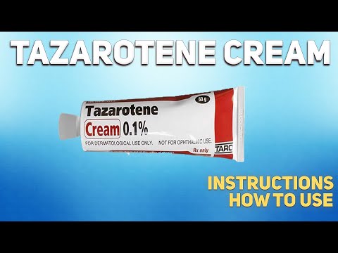 Tazarotene 0.1 Tazret Forte Cream