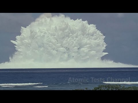 The Underwater Nuke That Shook the Pacific (HD)