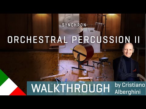 Synchron Percussion II - Quick Overview ITALIAN, by Cristiano Alberghini