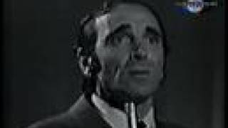 Charles Aznavour - L&#39;istrione