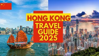 Hong Kong Travel Guide 4k - Best Places to Visit in Hong Kong China in 2025