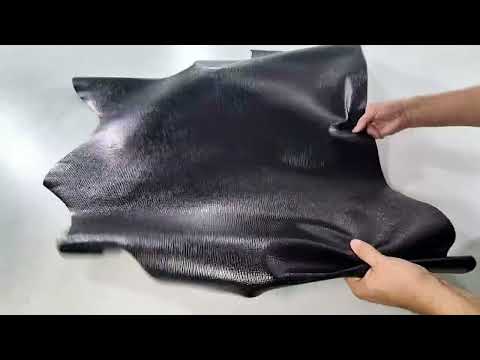 BLACK LEATHER  2407