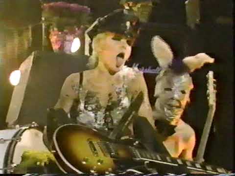 "Butcher Baby" - Plasmatics live television performance - 1980's.