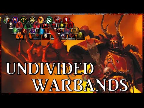 CHAOS UNDIVIDED WARBANDS - Unadulterated Fiends | Warhammer 40k Lore