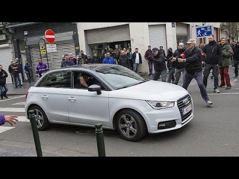 Brennpunkt Brüssel: Krawalle und 100 Festnahmen