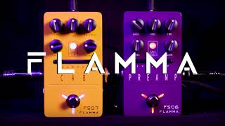 Video thumbnail for FLAMMA FS07 Stereo Cabinets Simulation Pedal Official Demo by Flamma Innovation