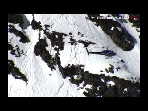 FWQ 4* Eldorado Freeride 2012- Final run 5th place - snowboard men: Sascha Hamm