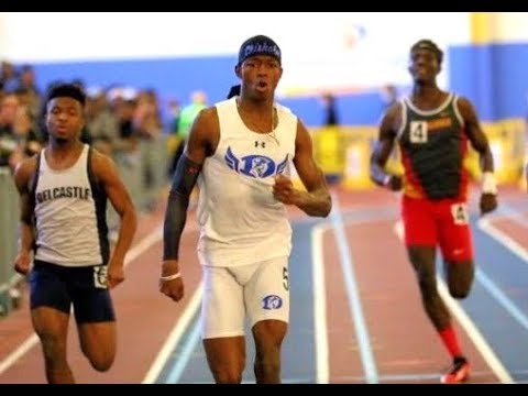 Tayshaun Chisholm (Track & Field - Class of 2018)