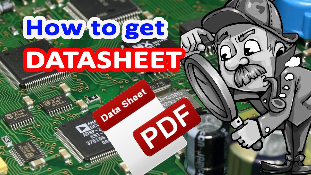 Electronic Components Datasheet | Easy Way to Find Datasheet