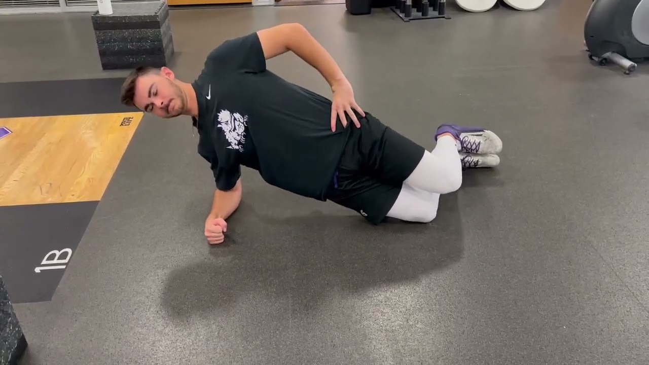 Side Hip Raise