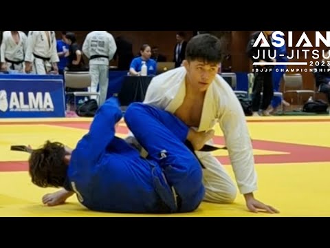 Thalison Soares vs Yoonseo Ha / Asian Championship 2023