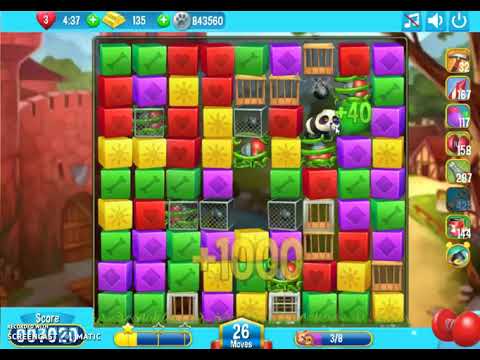 Pet Rescue Saga Level 2398 No Boosters