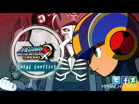 MMBN Chrono X OST [Demo 5] - T20: Total Conflict
