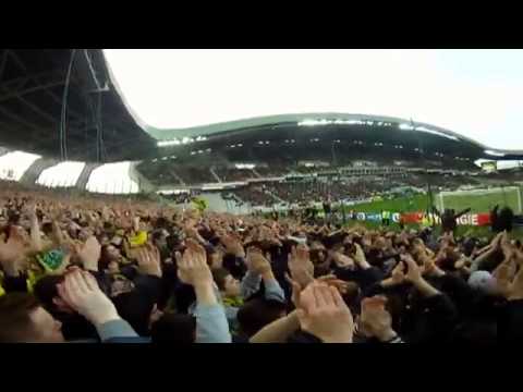 Ambiance tribune loire Nantes-Rennes 2014