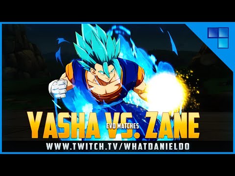 YASHA VS ZANE EVO LOSERS TOP 48 | DRAGONBALL FIGHTERZ